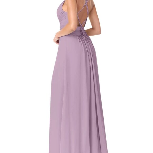 Prom/bridesmaids dress light purple - Picture 4 of 5